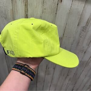 Figs Neon Citrine Limited Edition Baseball Cap Hat One Size